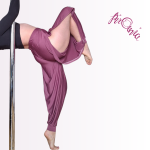 DANCE spodnie taneczne długie