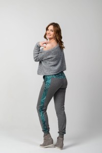 Watch My Back spodnie dresowe / orient