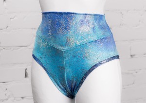 Sparkle ocean szorty high