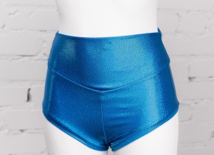 Sparkle blue szorty