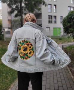 Kurtka personalizowana - Polne Kwiaty