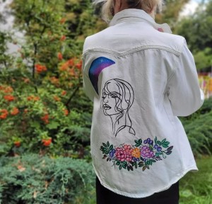 Kurtka personalizowana - Twarz