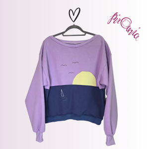 Bluza powiew lata - wieczorne morze