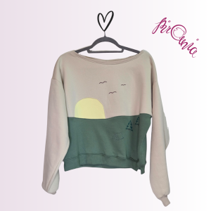 Bluza powiew lata - łąka