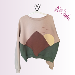 Bluza powiew lata - góry