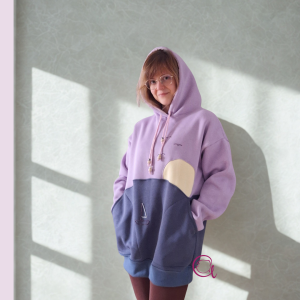 Bluza powiew jesieni - morze