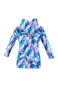 Bluza z kominem / pióra