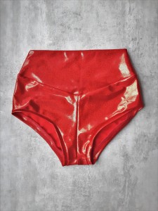 Sparkle red szorty 