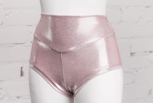 Sparkle pink szorty