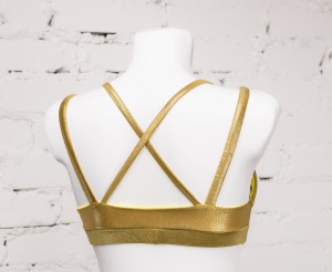 Sparkle gold top 