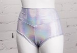 Sparkle white szorty 