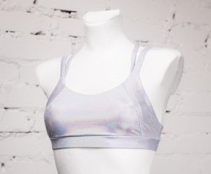 Sparkle white top  