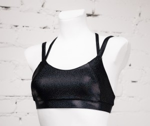 Sparkle black top